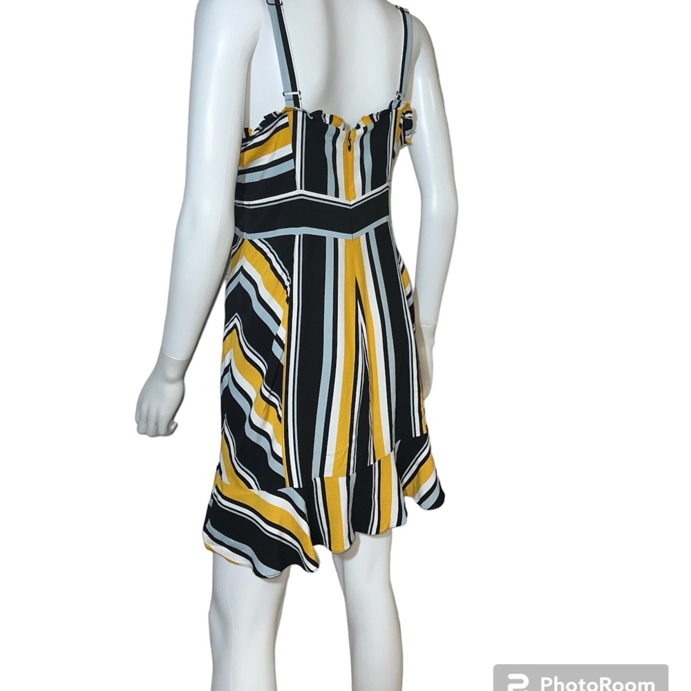 Parker | ‘Raya’ Ruffle Mini Dress - Picture 6 of 12